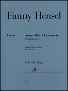 Ausgewahlte Klavierwerke piano sheet music cover
